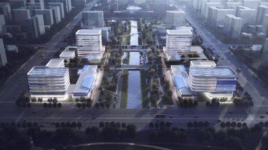沈阳浑南科技城项目科技服务街区地块房建工程主体结构实现全部...