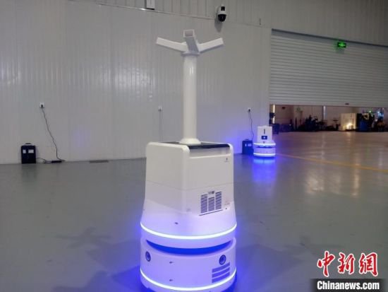 “河南造”<em>消杀</em>机器人服务北京冬奥会