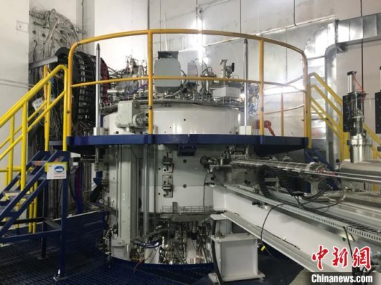 中国科学家成功研制<em>国产最</em>紧凑型超导回旋质子加速器