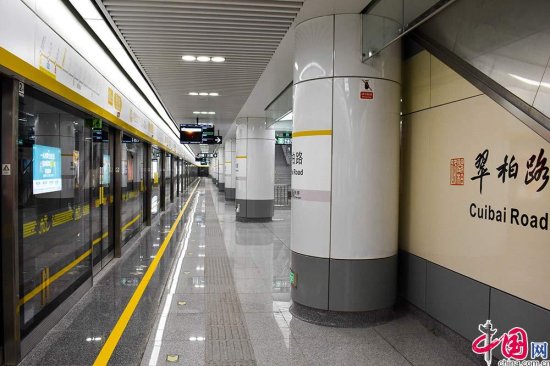杭州地铁10号线正式开通运营
