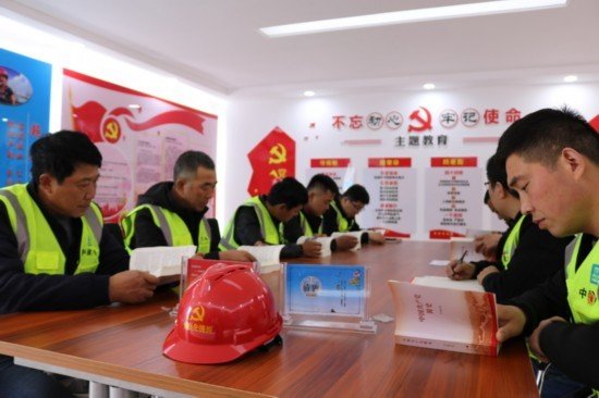 山东省运会场馆建设劳动竞赛在中建八二项目启动