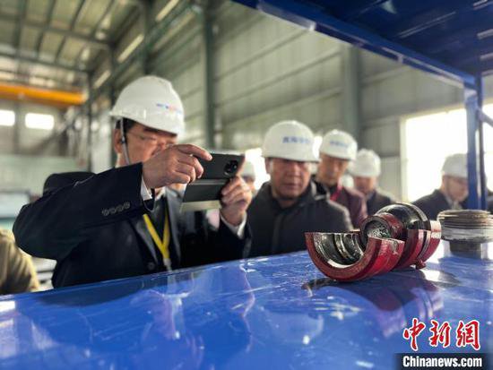 中国首个<em>大型商业</em>化光热示范电站培训设备部分实现国产化