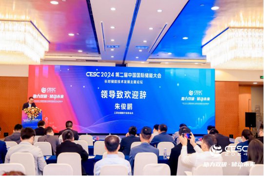 CESC2024专题论坛|长时储能技术应用及发展专题论坛在南京举行