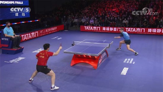 TATA木门为爱加冕，再次携手世乒赛，共创品质“中国门”