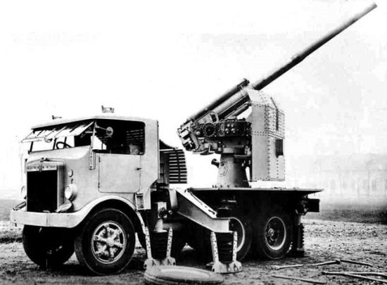 二战布雷达轮式自行高炮，来自意大利的多面手，<em>血战</em>北非<em>沙漠</em>