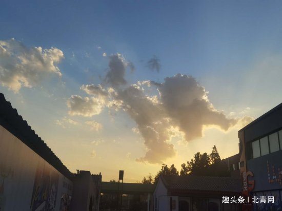 东南西北<em> 北京哪个地方</em>拍的晚霞最美？