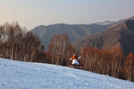 中产滑雪，从新疆卷到了国外
