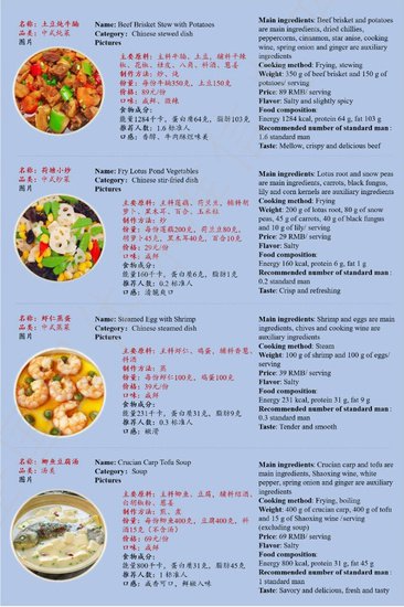 《餐饮业菜单标准化指南》发布 如何让消费者点得明白、吃得合理...
