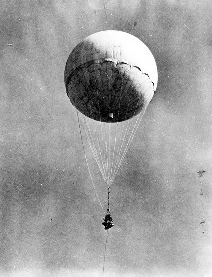 用气球炸弹空袭美国是否可行？1944年日军放了9000个，效果...