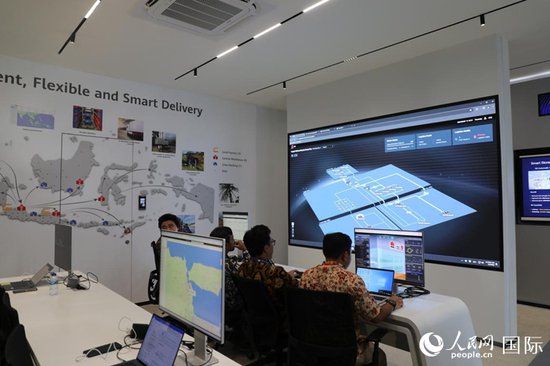印尼首个5G智慧<em>仓库</em>和5G创新中心揭幕