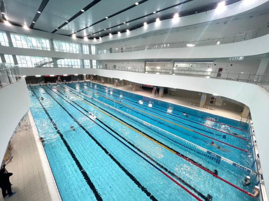 <em>从</em>竞技场馆到运动乐园 “40岁”的上海游泳馆再出发
