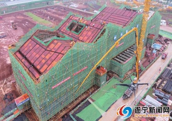 <em>遂宁</em>高新区以项目建设为抓手促进经济高质量发展