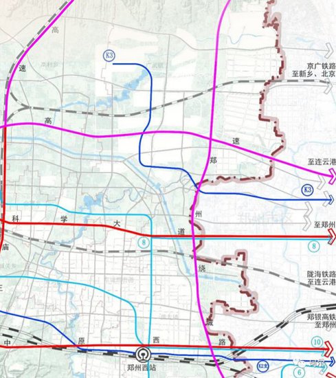 珂尔谈规划：30平方公里，郑州高新区共建核心区域启动！