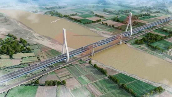 <em>济南</em>黄河公路大桥将扩建 设计速度80公里/小时