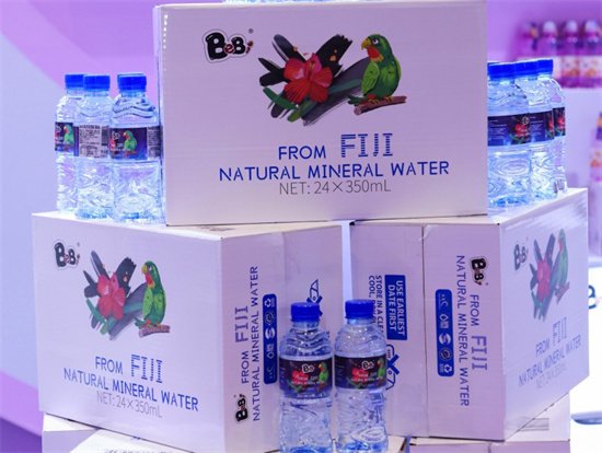 BeBi斐济<em>矿泉水</em>发布 为消费者带来全新饮水体验