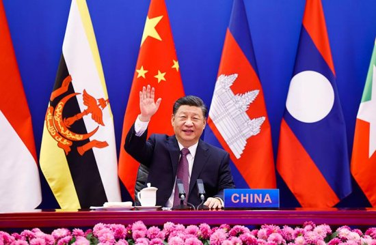 习近平出席并主持中国-东盟建立对话关系30周年纪念峰会 正式...