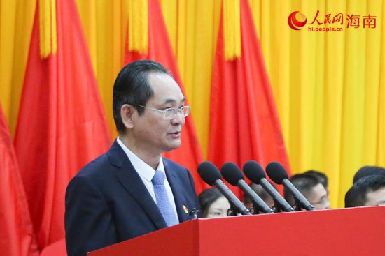 中国共产党海南热带海洋学院第一次代表大会开幕