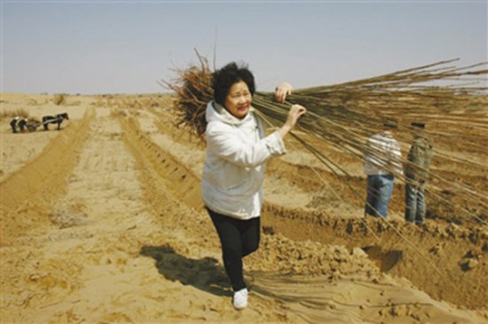 北京沙尘减少的十几年间，内蒙古做了<em>什么</em>？