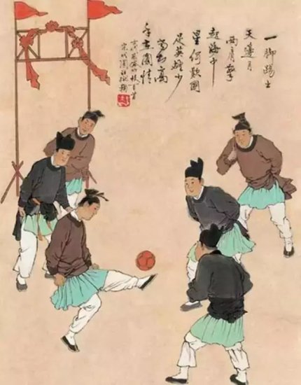 一文看懂：中国<em>足球</em>历史五千年