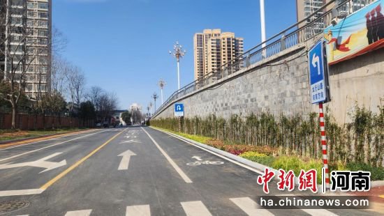 漯河：畅通道路“微循环” 提升居民幸福感