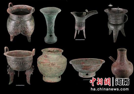 郑州发现中国最早贵族墓地兆域
