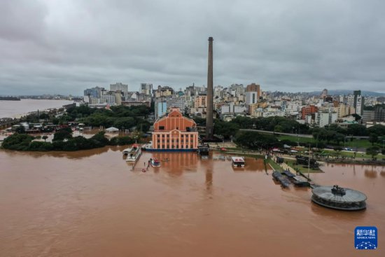 <em>巴西</em>南部洪灾致死人数升至39人