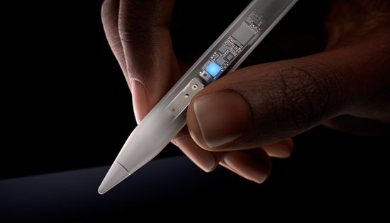 苹果 Apple Pencil Pro<em> 手写笔</em>发布：搭载触感引擎，售 129 美元