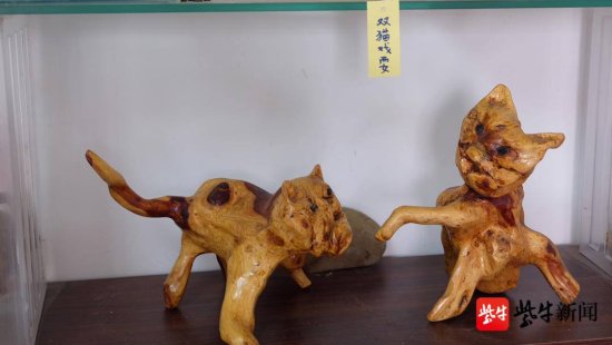 化腐朽为神奇，苏州七旬老人用树根雕刻“动物王国”