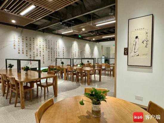 海南省图书馆传统文化图书区将开放 氛围以“东坡文化”为主