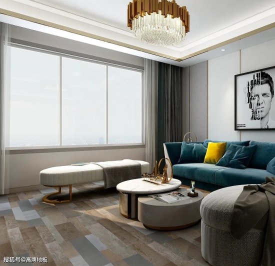 2021最流行的木<em>地板效果图</em>，客厅、<em>卧室</em>全都有！