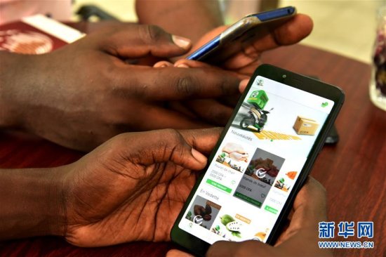 通讯：非洲特色<em>手机应用</em>方便当地农民