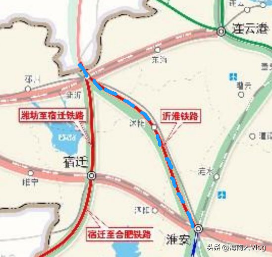 江苏省"十四五"铁路规划，经过你家乡吗？