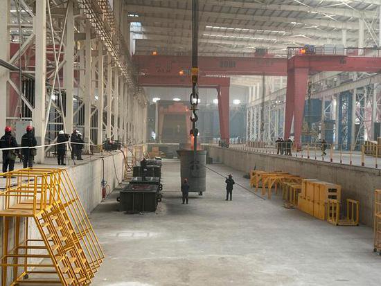 龙马控股集团年产30万吨<em>精密</em>铸件项目开工