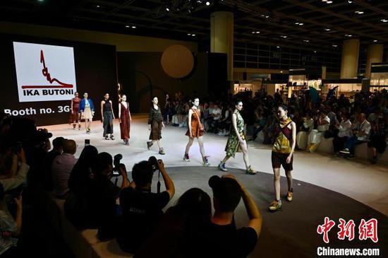 香港时尚<em>家品</em>家纺展及香港时装节开幕