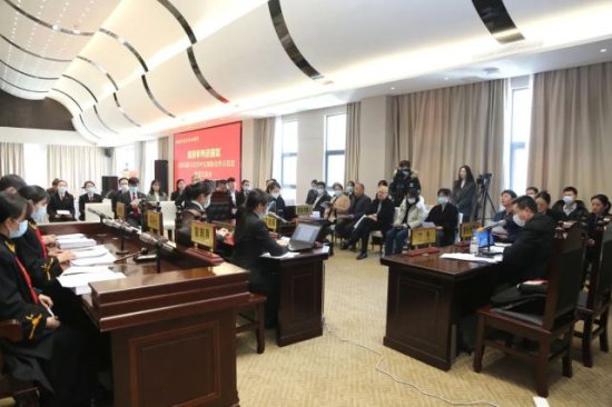 西城法院敲响2023年北京法院知识产权巡回审判法庭第一槌