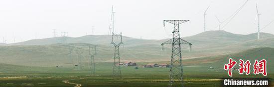 锡林郭勒盟年发绿电378亿度 跨区域外送252亿度