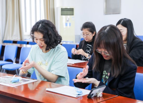 街道“业校”开课，让青年感受中华传统文化魅力