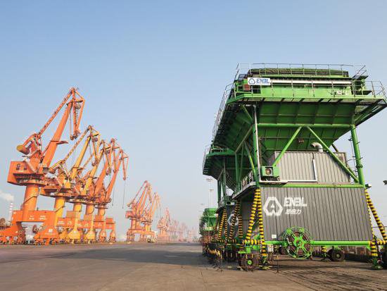 以绿色动能引领高质量发展——广西北部湾港绿色港口建设观察