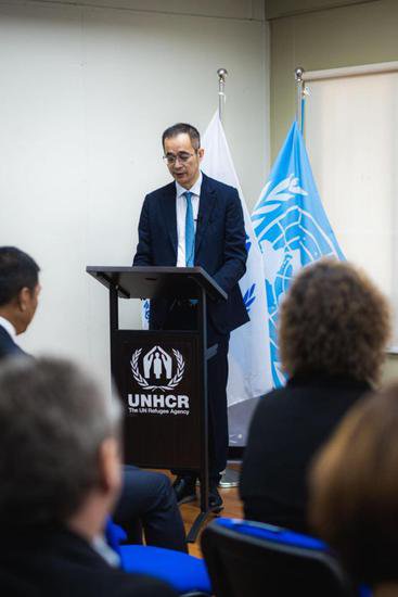 安踏集团成为联合国难民署全球合作伙伴
