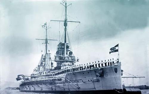从<em>无畏</em>舰时代到第一次世界大战爆发，英德海军军备竞赛