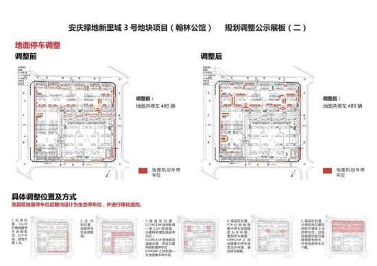 <em>安庆绿地新里城</em>3号地块项目（翰林公馆） 规划调整公示通告