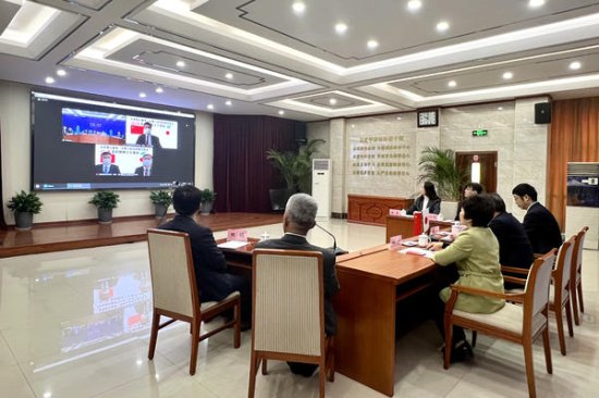中国河南省与日本三重县经贸合作线上洽谈会举行