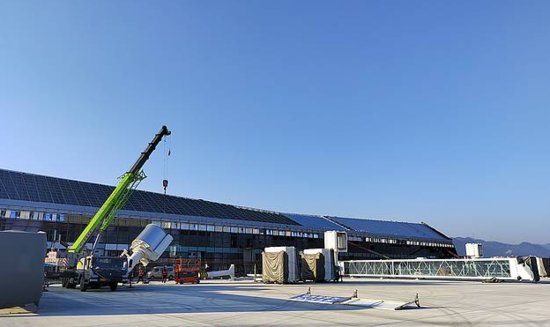 重庆黔江机场改扩建工程4月底完成<em>外部装修</em>