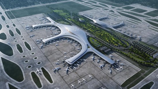 南宁吴圩国际机场T3航站区及配套设施建设工程初步<em>设计</em>获批