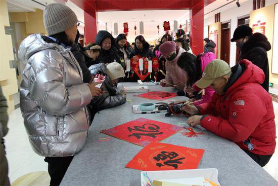 吉林市委统战部举办“百千万·春联同心”系列活动