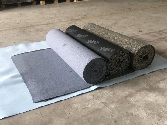 韦博特5mm橡胶隔音垫<em>施工流程</em>与浮筑楼板技术实施办法