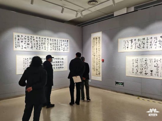 姜桂林<em>书法</em>篆刻精品展在扬州市美术馆开展
