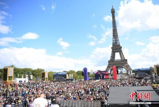 法国巴黎期盼夏季<em>奥运</em>“世纪之约”