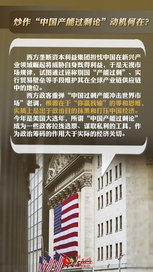 海报：十问“中国产能过剩论”