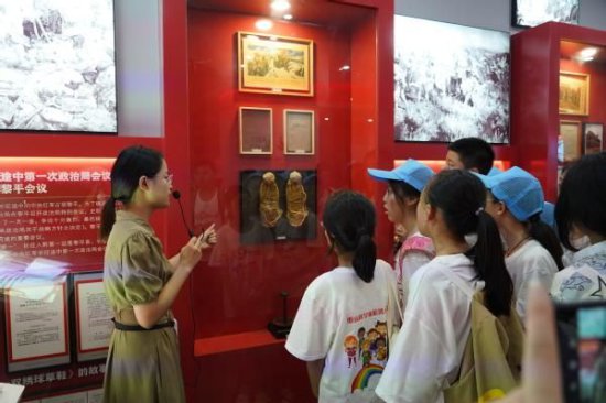 重庆城市管理职业学院：“红色记忆”社会实践教育基地迎来首批...